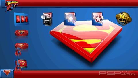  'Superman [RUS]'   PTF  PSP