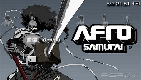  'Afro Samurai [RUS]'   PTF  PSP