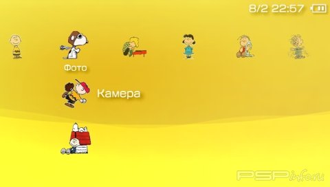  'Peanuts [RUS]'   PTF  PSP