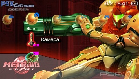  'Metroid Prime [RUS]'   PTF  PSP