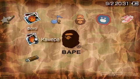  'BAPE [RUS]'   PTF  PSP