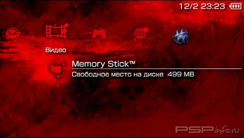  'Grunge Red [RUS]'   PTF  PSP