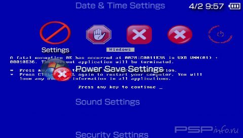  'Miscrosoft FAIL'   PTF  PSP