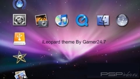  'iLeopard [RUS]'   PTF  PSP