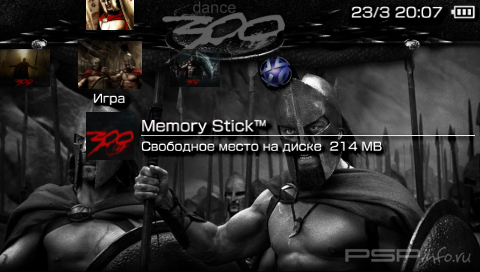  '300 Sparta [RUS]'   PTF  PSP