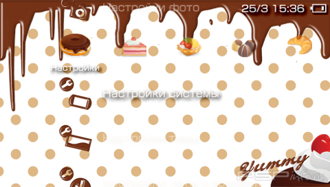  'Yummy Candy [RUS]'   PTF  PSP