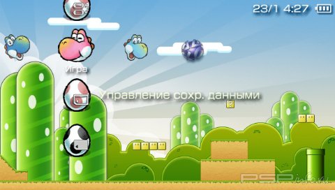  'Yoshis [RUS]'   PTF  PSP