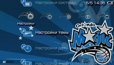  'Orlando Magic [RUS]'   PTF  PSP