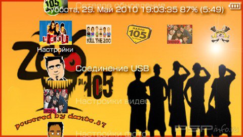  'Zoo of 105 [RUS]'   PTF  PSP