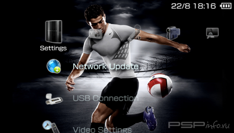  'Cristiano Ronaldo'   PTF  PSP