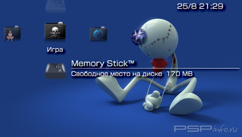  'Black Theme [RUS]'   PTF  PSP