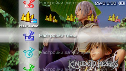  'Kingdom Hearts [RUS]'   PTF  PSP