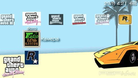  'Grand Theft Auto: Vice City Stories [RUS]'   PTF  PSP