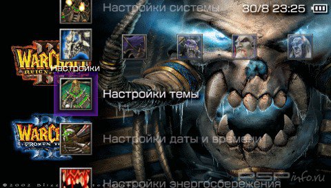  'WarCraft 3 [RUS]'   PTF  PSP