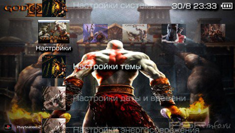  'God of War: Kratos [RUS]'   PTF  PSP