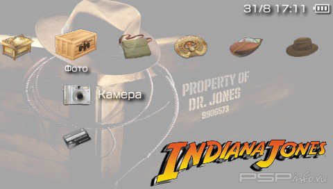  'Indiana Jones [RUS]'   PTF  PSP