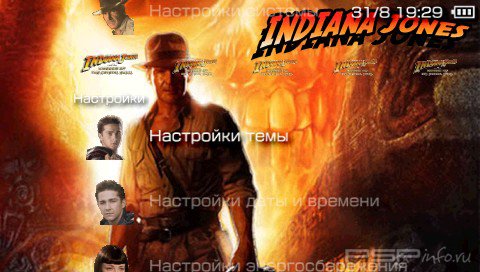  'Indiana Jones [RUS]'   PTF  PSP