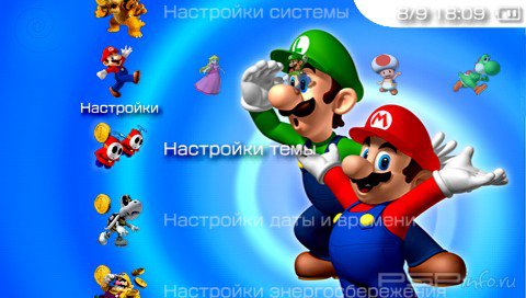  'Mario and Luigi [RUS]'   PTF  PSP