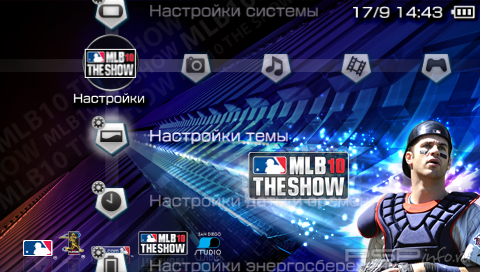  'MLB10 The Show [RUS]'   PTF  PSP