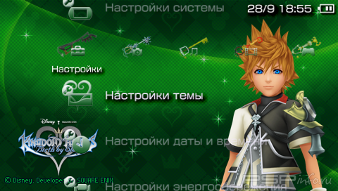  'Kingdom Hearts Birth by Sleep[RUS]'   PTF  PSP