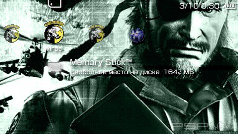  'Metal Gear Solid Peace Walker [RUS]'   PTF  PSP