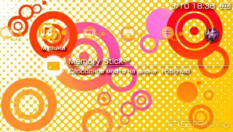  'Colorful circles [RUS]'   PTF  PSP