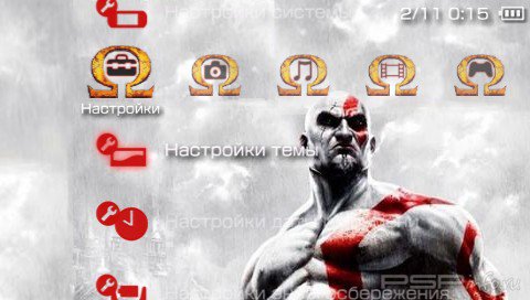  'God of War: Ghost of Sparta [RUS]'   PTF  PSP