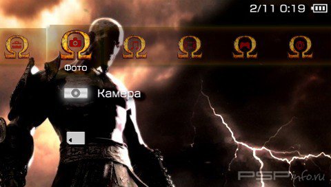  'God of War III [RUS]'   PTF  PSP