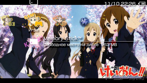  'K-ON!! [RUS]'   PTF  PSP