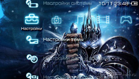  'World of WarCraft: Wrath ot the Lich King [RUS]'   PTF  PSP