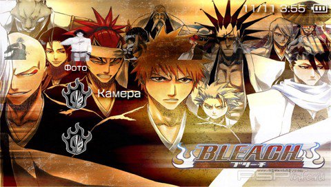  'Bleach original v2 [RUS]'   PTF  PSP