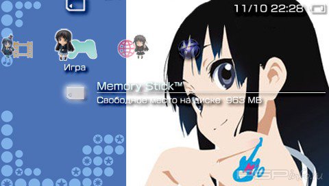  'K-ON!!Mio [RUS]'   PTF  PSP