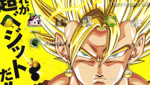  'Dragon Ball Z [RUS]'   PTF  PSP