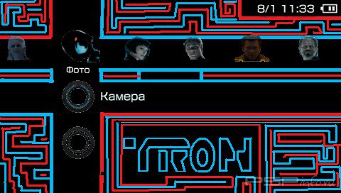  'Tron Legacy [RUS]'   PTF  PSP