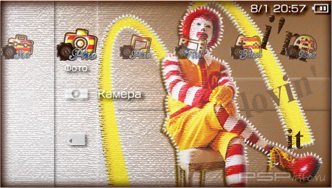  'McDonalds [RUS]'   PTF  PSP