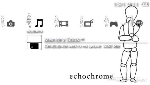  'White Echochrome [RUS]'   PTF  PSP