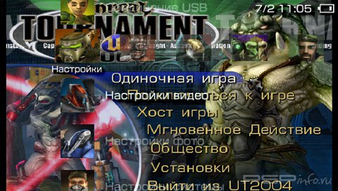  'Unreal tournament 2004 [RUS]'   PTF  PSP