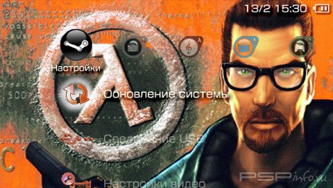  'Half-Life [RUS]'   PTF  PSP